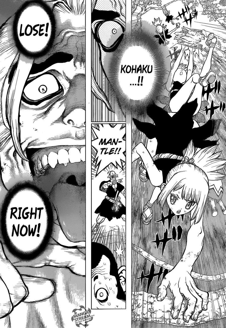 Dr. Stone Chapter 36 11